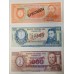 PARAGUAY 1979 . ONE HUNDRED 100 CIEN - TEN THOUSAND 10,000 GUARANIES BANKNOTES . SPECIMEN